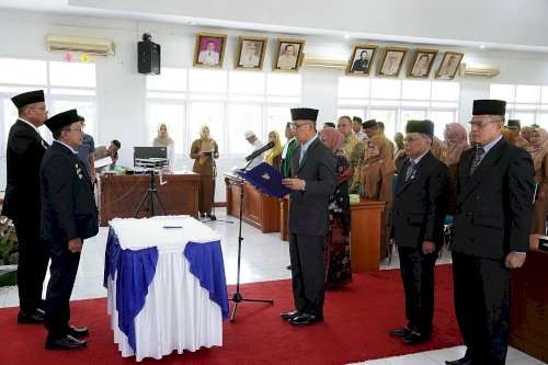 Acara pelantikan